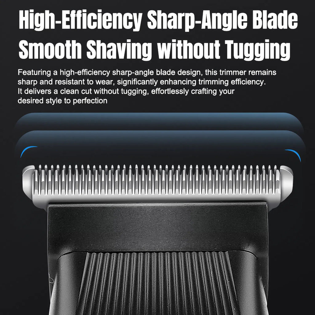3-in-1 Performance Grooming Trimmer — Black