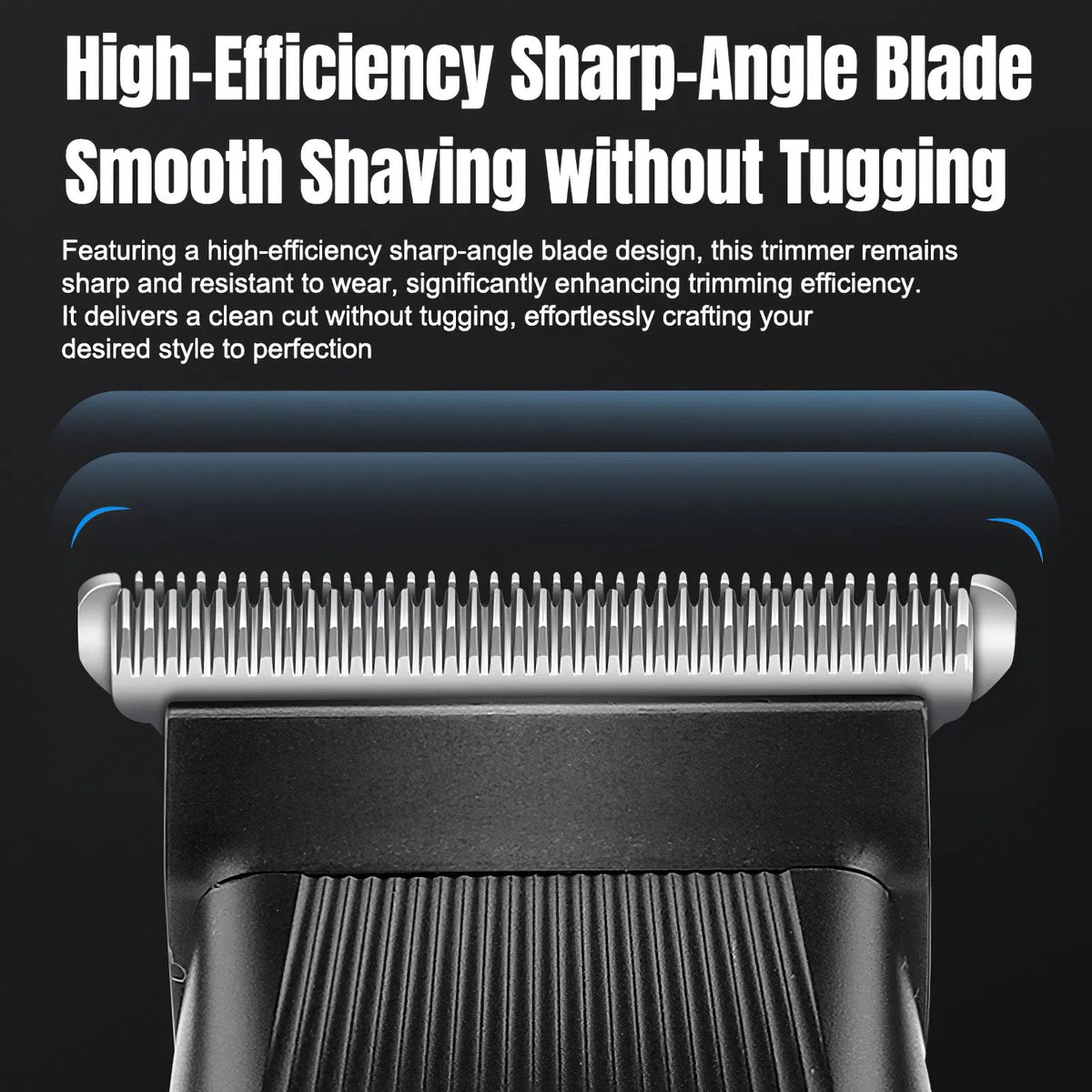 3-in-1 Performance Grooming Trimmer — Black