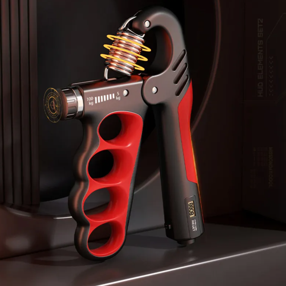 Digital Grip Strength Trainer