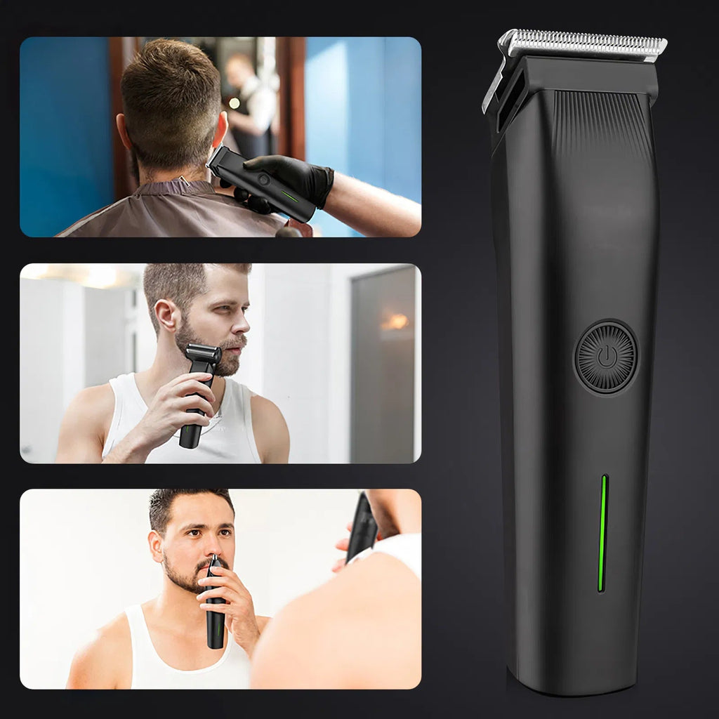 3-in-1 Performance Grooming Trimmer — Black