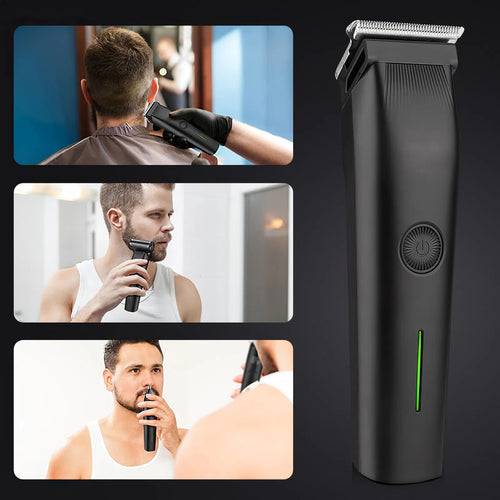 3-in-1 Performance Grooming Trimmer — Black