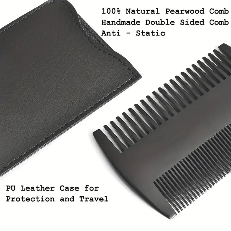 Essential Beard Grooming Tool Kit