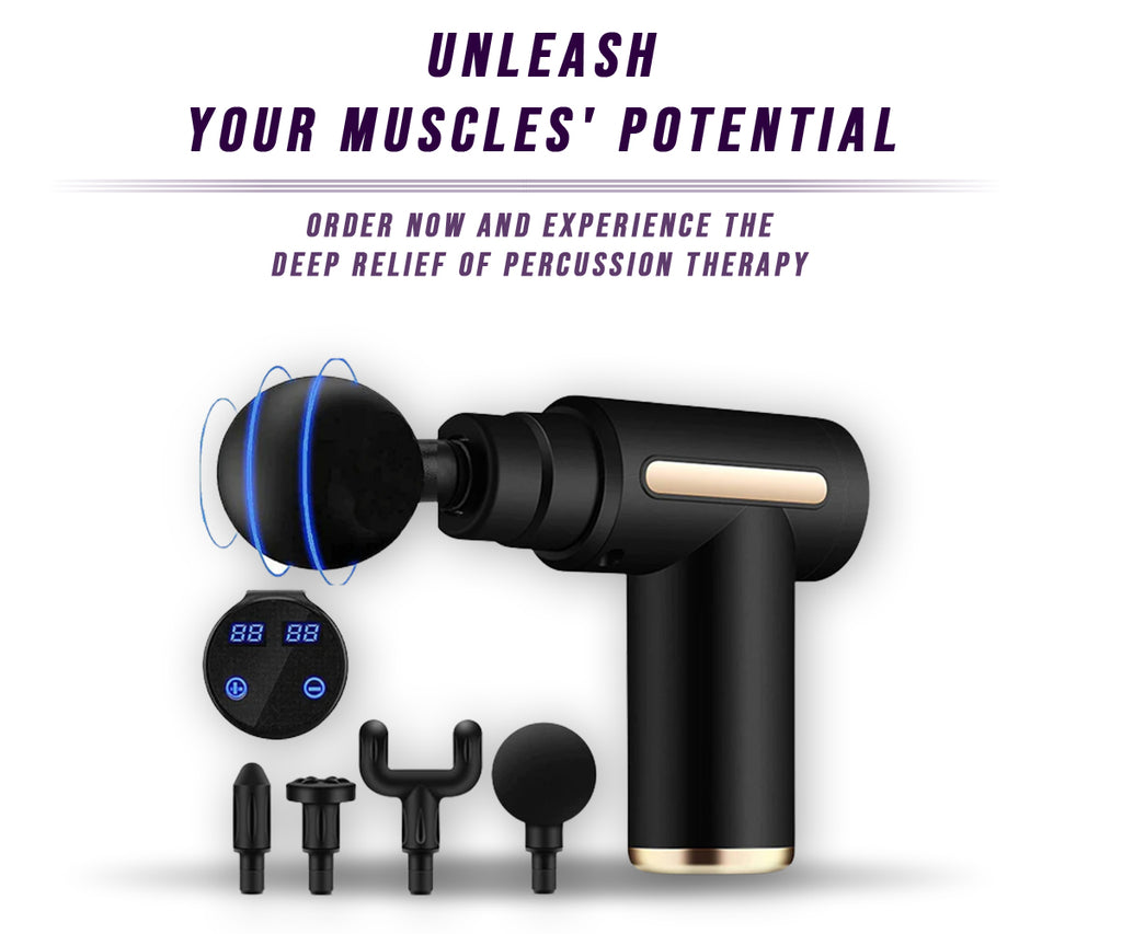 Performance Percussion Massage Gun