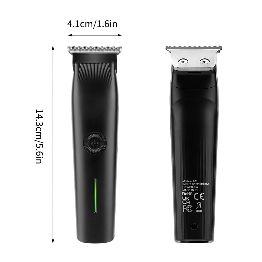 3-in-1 Performance Grooming Trimmer — Black