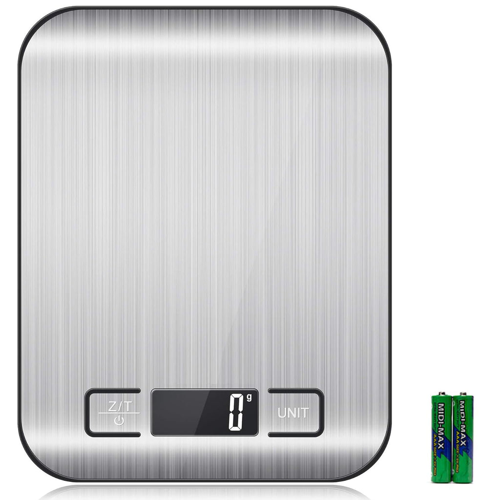 Precision nutrition and meal prep scale for portion measurement