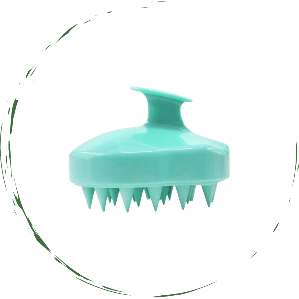 Silicone Scalp Massage Brush