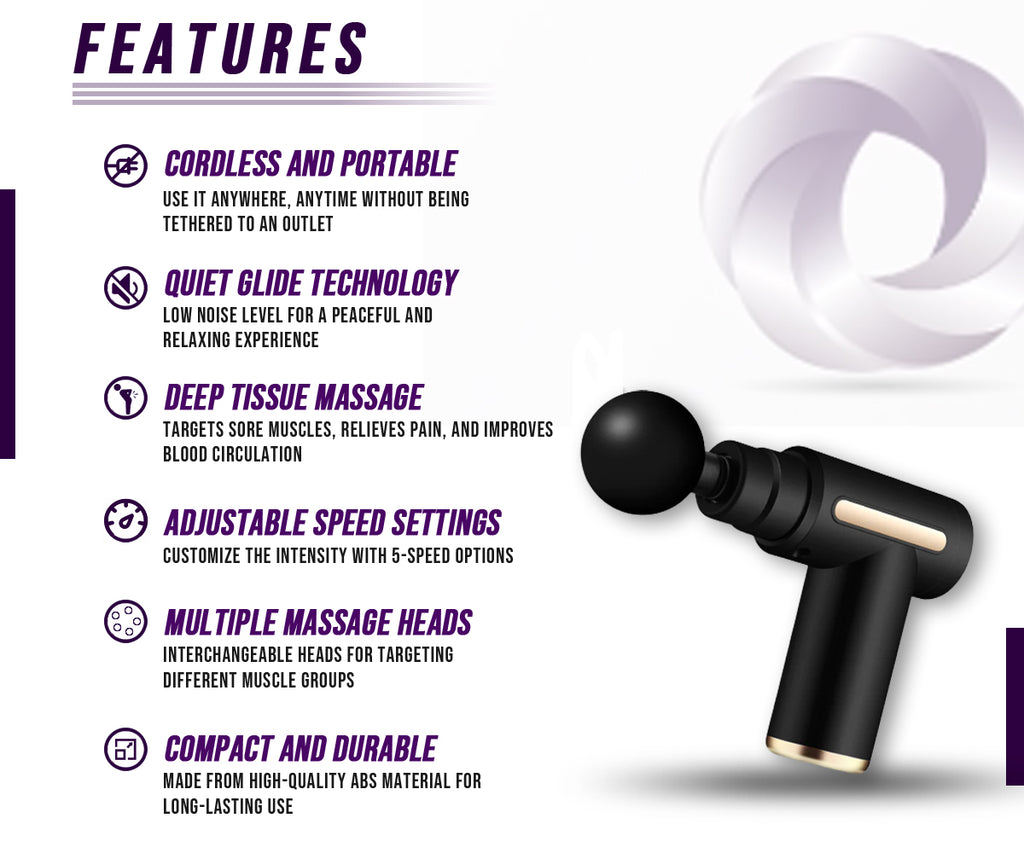 Performance Percussion Massage Gun