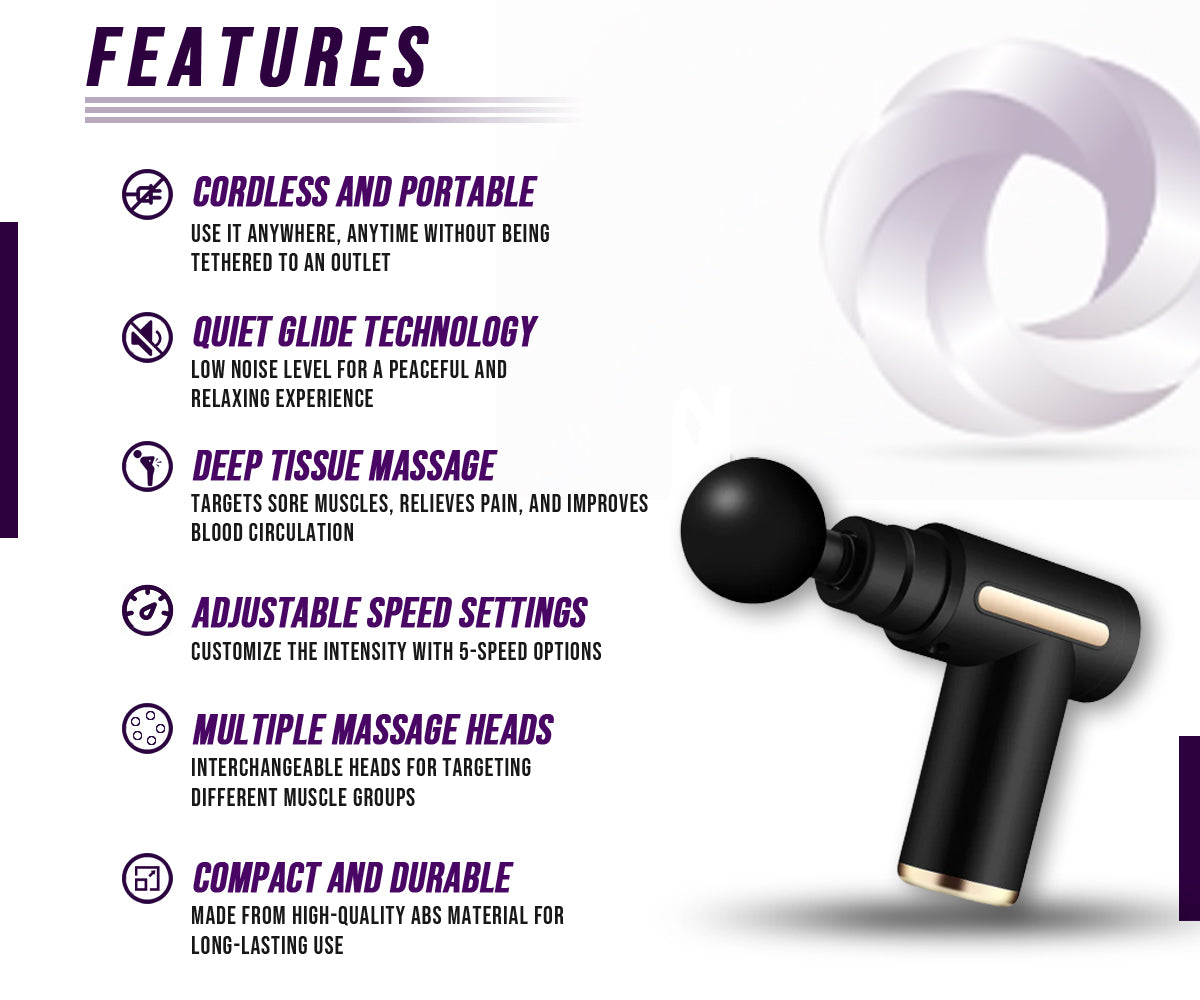 Performance Percussion Massage Gun