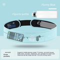 Performance Running Belt + Hydration Flask