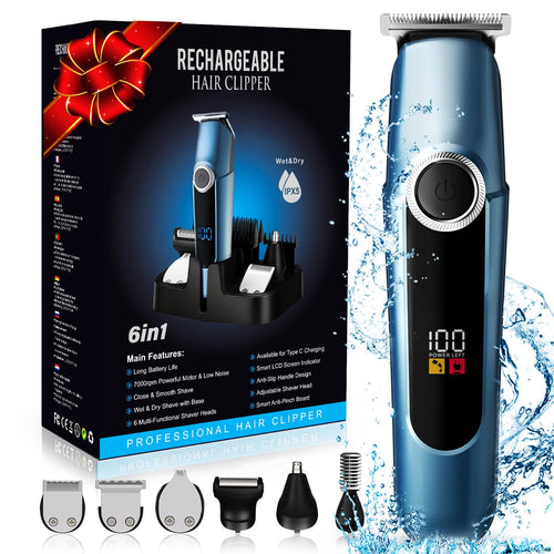 6-in-1 Performance Grooming System
