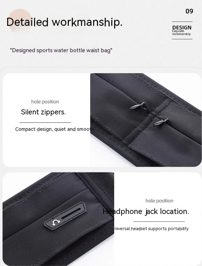 Performance Running Belt + Hydration Flask