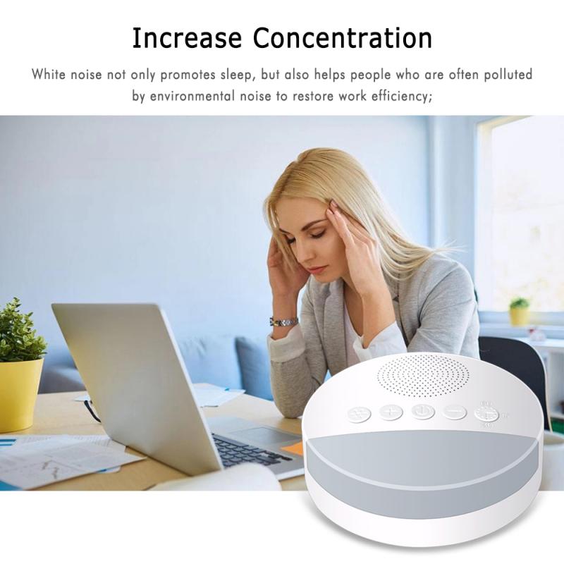 Sleep Sound Machine + Ambient Night Light