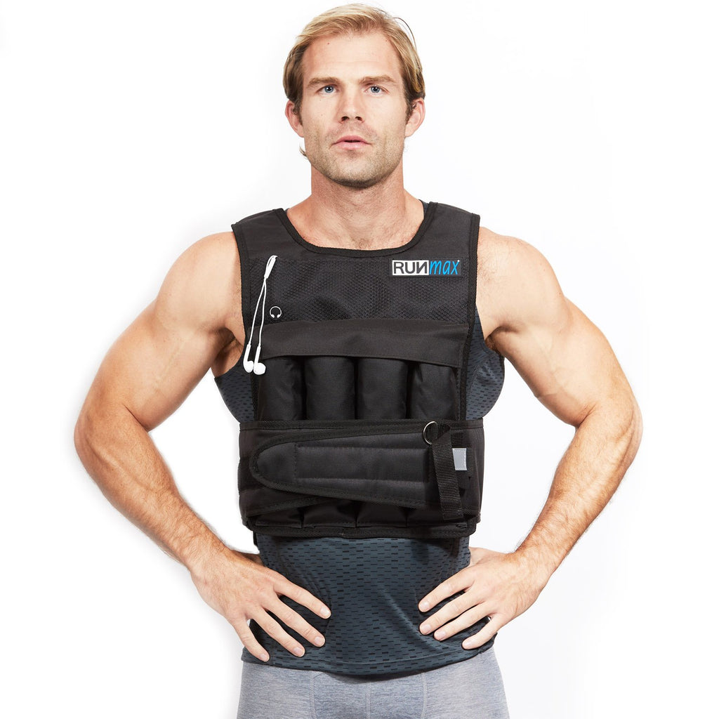 Performance Weighted Training Vest — 20 lb