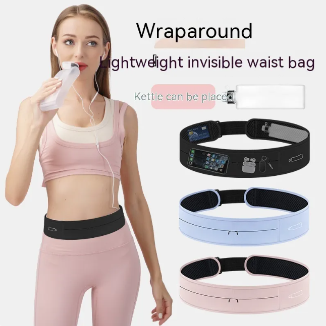Performance Running Belt + Hydration Flask