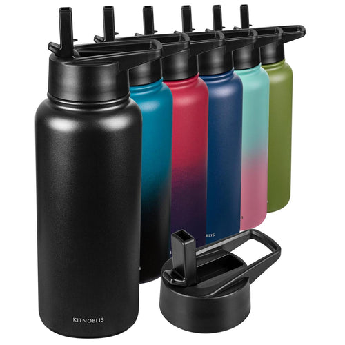 32 oz Insulated Performance Bottle — Black