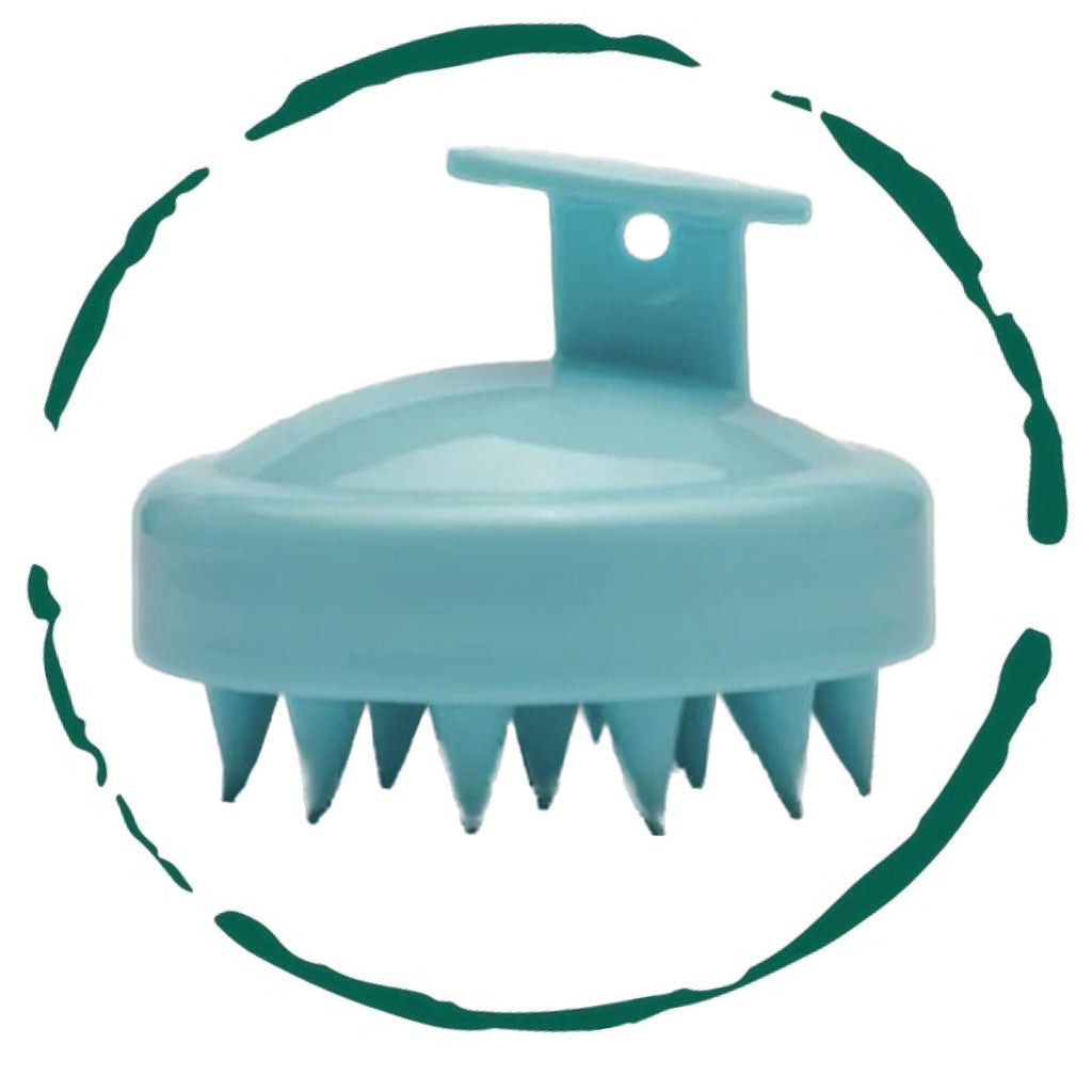 Silicone Scalp Massage Brush