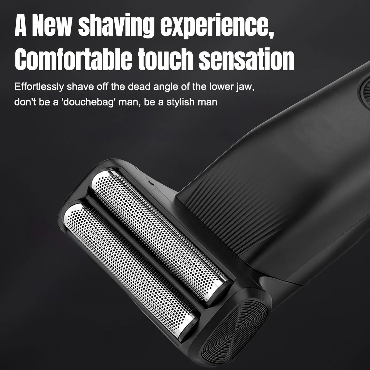3-in-1 Performance Grooming Trimmer — Black