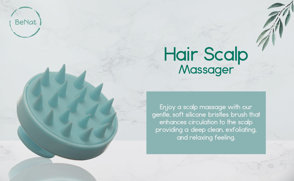 Silicone Scalp Massage Brush
