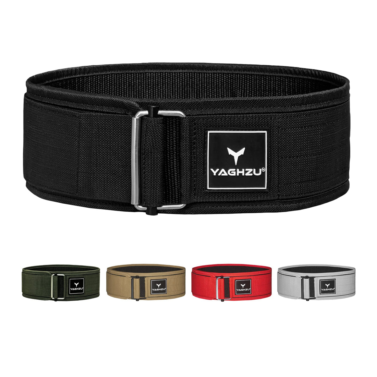 Quick-Lock Performance Lifting Belt — Black