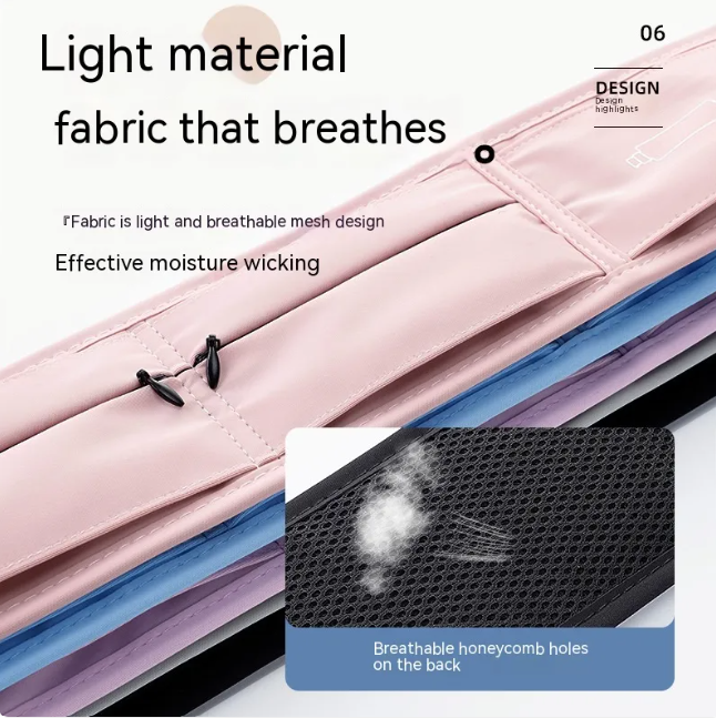 Performance Running Belt + Hydration Flask