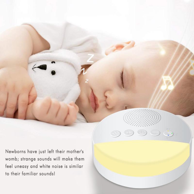 Sleep Sound Machine + Ambient Night Light