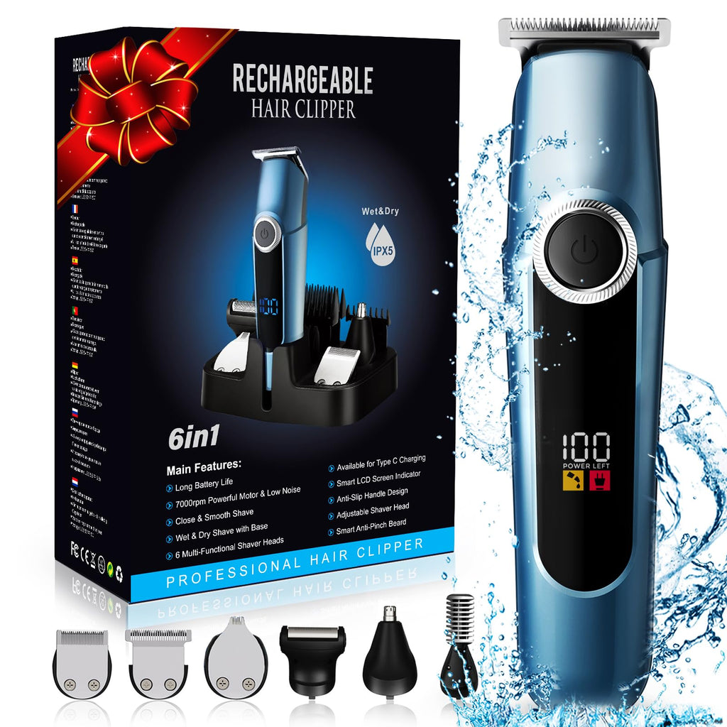 6-in-1 Performance Grooming System
