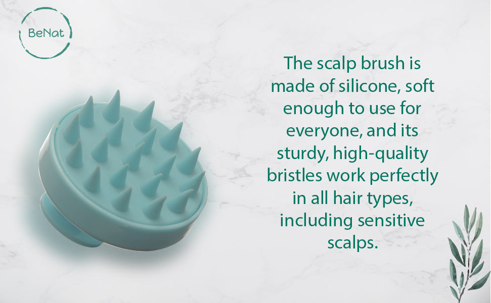 Silicone Scalp Massage Brush