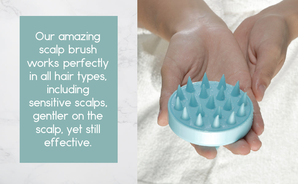 Silicone Scalp Massage Brush