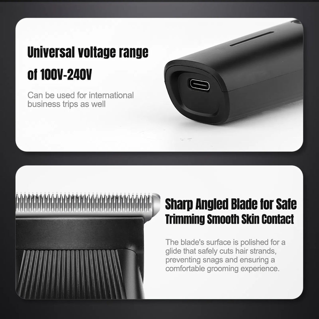 3-in-1 Performance Grooming Trimmer — Black
