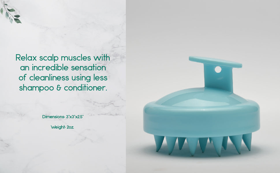 Silicone Scalp Massage Brush